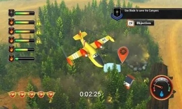 Disney Planes - Fire and Rescue (Usa) screen shot game playing